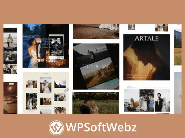 Artale | Wedding Photography WordPress Theme