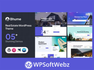 Bhume – Real Estate WordPress Theme