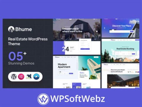 Bhume – Real Estate WordPress Theme