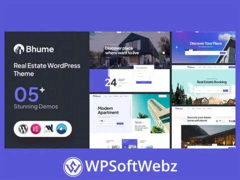 Bhume – Real Estate WordPress Theme
