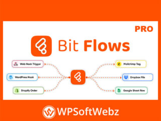 Bit Flows Pro – Workflow Automation WordPress Plugin