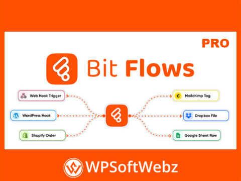 Bit Flows Pro – Workflow Automation WordPress Plugin