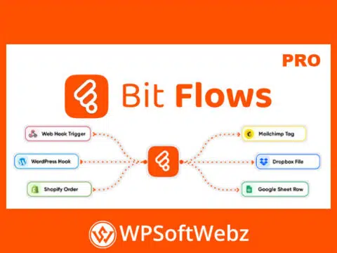 Bit Flows Pro – Workflow Automation WordPress Plugin