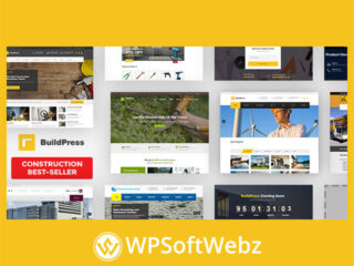 BuildPress — Multi-purpose Construction and Landscape WordPress Theme