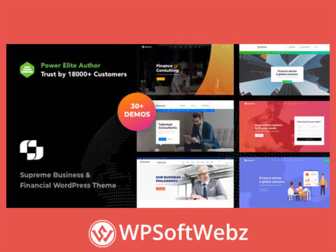 Businext – Business, Finance & Crypto Currency WordPress Theme