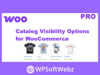 Catalog Visibility Options for WooCommerce