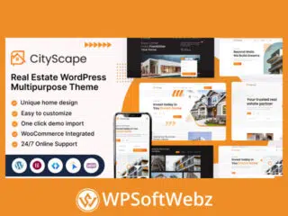 CityScape – Real Estate WordPress Theme