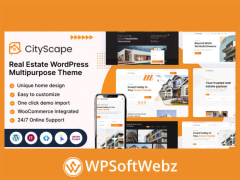 CityScape – Real Estate WordPress Theme