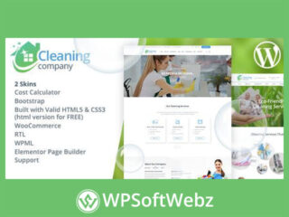 Cleaning Services WordPress Theme