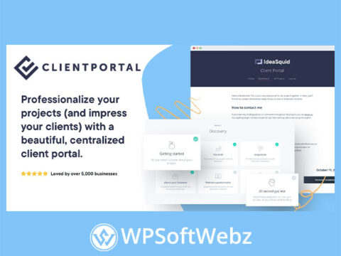 Client Portal – WordPress Client Management Plugin