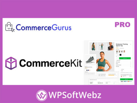 CommerceKit Plugin by CommerceGurus