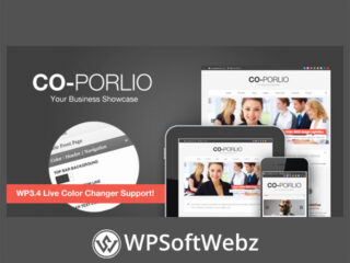 Co-Porlio – Feature Rich WordPress Theme