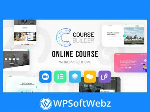 Course Builder - Online Course WordPress Theme