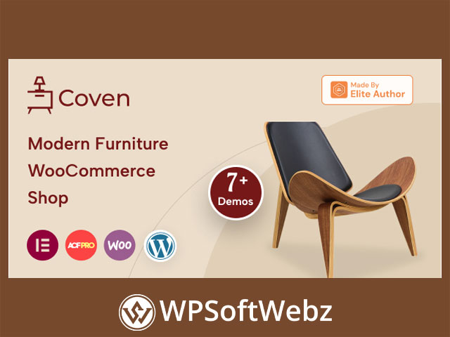 Coven - Furniture Store WordPress WooCommerce Theme