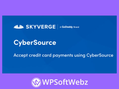 CyberSource Payment Gateway for WooCommerce