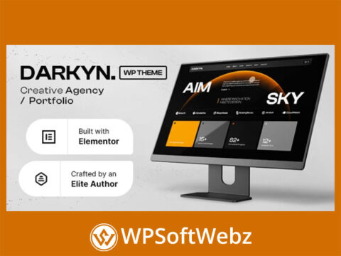 Darkyn - Creative Agency WordPress Theme