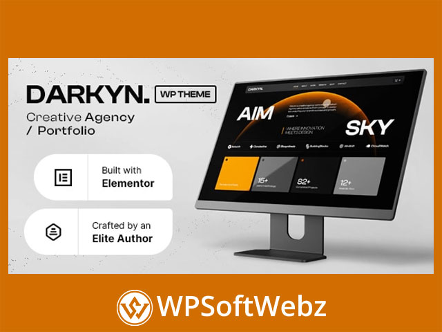 Darkyn - Creative Agency WordPress Theme