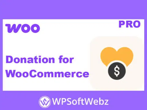 Donation for WooCommerce