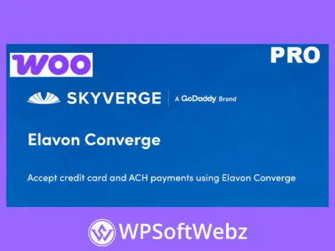 Elavon Converge Payment Gateway for WooCommerce