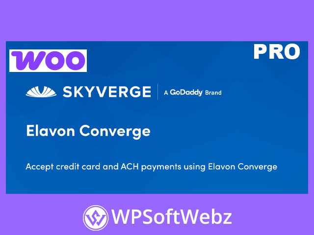 Elavon Converge Payment Gateway for WooCommerce