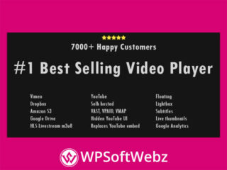 Elite Video Player - WordPress plugin