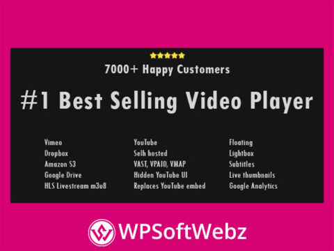 Elite Video Player - WordPress plugin