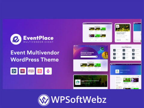 Eventplace - Multivendor Event Management WordPress Theme