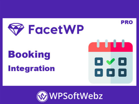 FacetWP Bookings Integration Addon