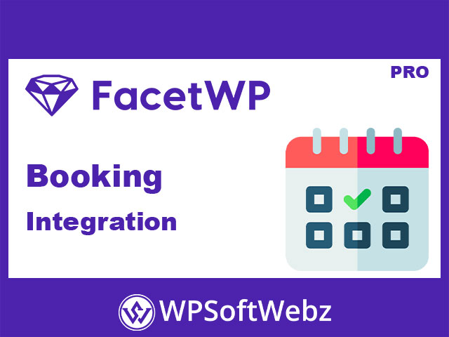 FacetWP Bookings Integration Addon