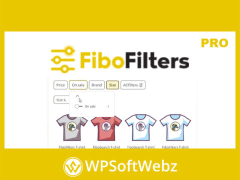 FiboFilters Pro – WooCommerce Product Filters Plugin