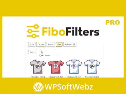 FiboFilters Pro – WooCommerce Product Filters Plugin