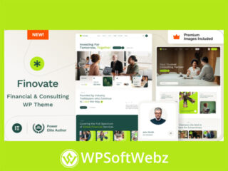 Finovate – Financial Advisors & Business Consulting WordPress Theme