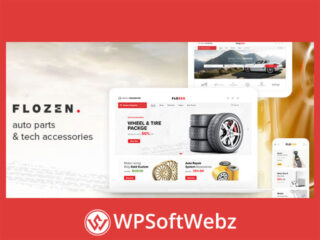 Flozen - WooCommerce AJAX WordPress RTL Theme