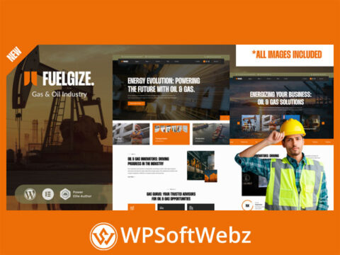 Fuelgize - Oil & Gas Industry WordPress Theme