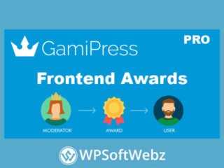GamiPress Frontend Awards Addon