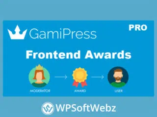 GamiPress Frontend Awards Addon