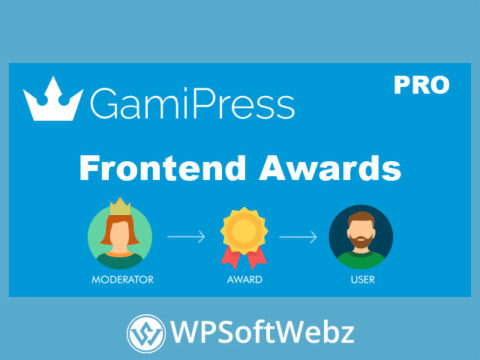 GamiPress Frontend Awards Addon