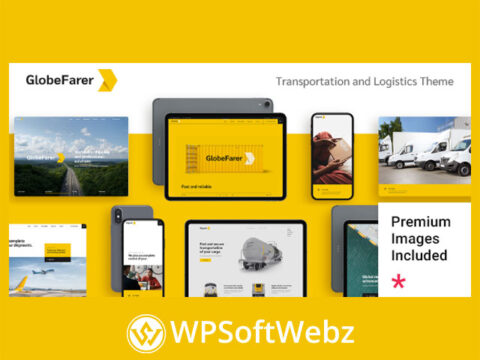 GlobeFarer – Transportation and Logistics WordPress Theme