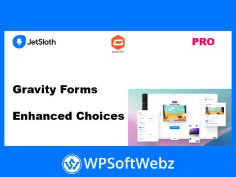 Gravity Forms Enhanced Choices Addon