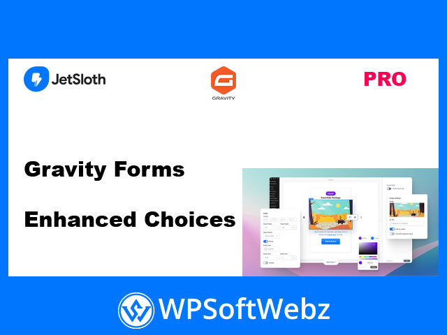 Gravity Forms Enhanced Choices Addon