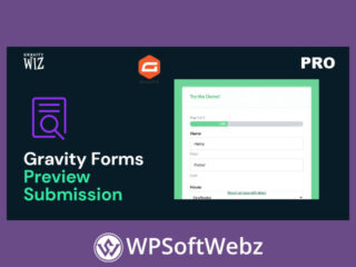 Gravity Forms Preview Submission Addon - By Gravity Wiz
