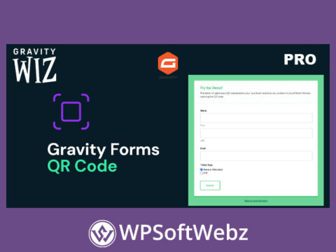 Gravity Forms QR Code Add-On by Gravity Wiz