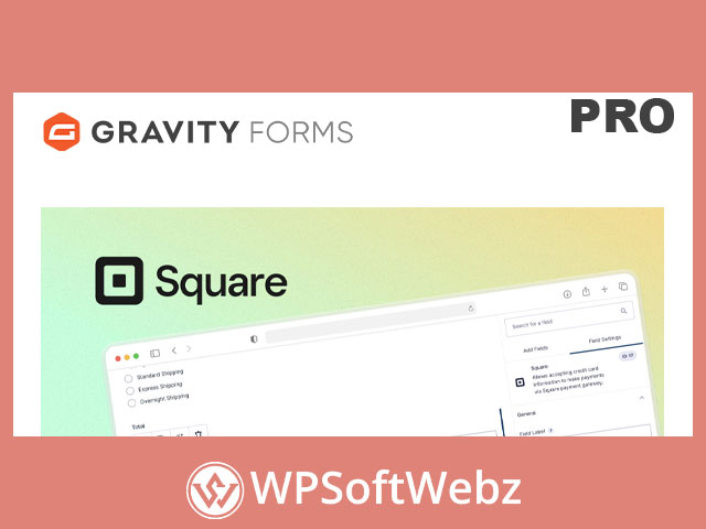 Gravity Forms Square Add-On