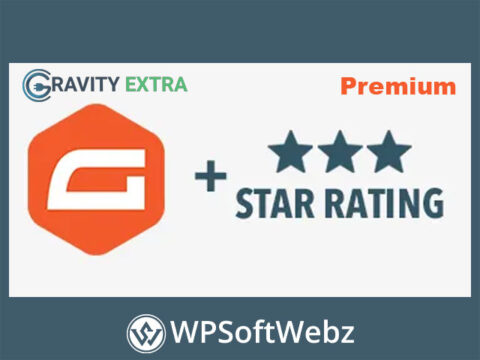 Gravity Forms Star Rating Field Premium Add-On