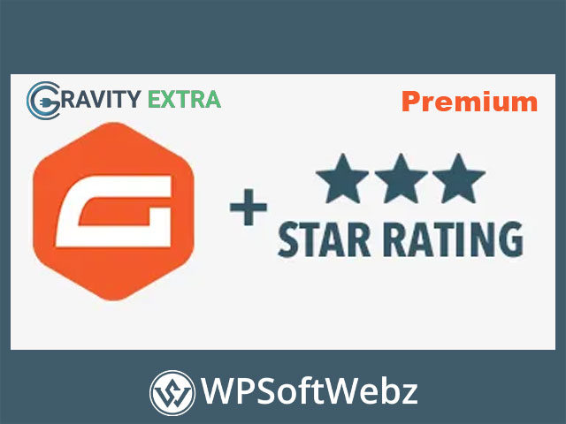 Gravity Forms Star Rating Field Premium Add-On