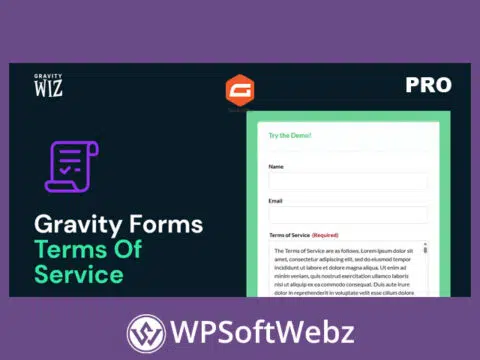 Gravity Forms Terms of Service Plugin - By Gravity Wiz