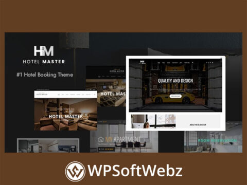 Hotel Master Booking WordPress Theme