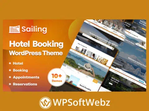 Sailing – Hotel WordPress Theme