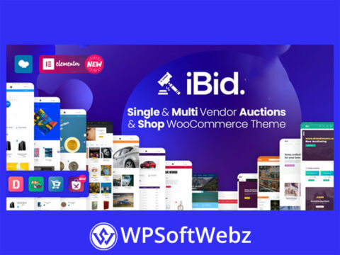 iBid - Multi Vendor Auctions WooCommerce Theme