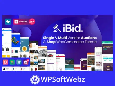 iBid - Multi Vendor Auctions WooCommerce Theme